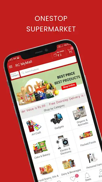 Play RC My Mall - Super Market App  and enjoy RC My Mall - Super Market App with UptoPlay
