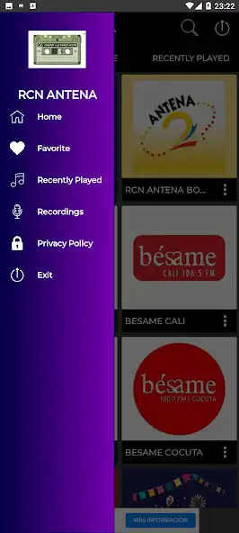 Play RCN Antena 2 Deportes Bogota as an online game RCN Antena 2 Deportes Bogota with UptoPlay