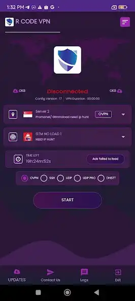 Play R CODE VPN and enjoy R CODE VPN with UptoPlay Play R CODE VPN and enjoy R CODE VPN with UptoPlay