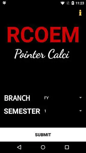 Play RCOEM Pointer Calculator : SGPA Calculator  and enjoy RCOEM Pointer Calculator : SGPA Calculator with UptoPlay
