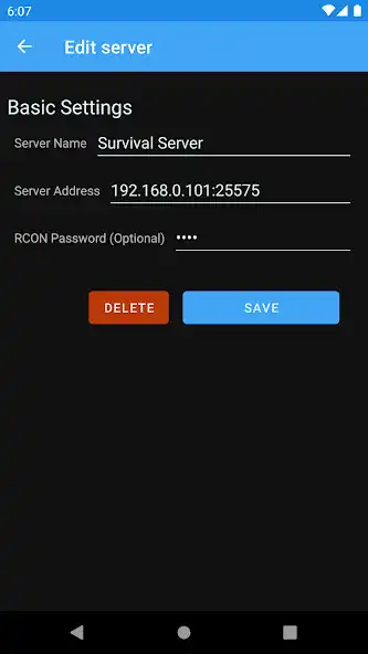 Play RCON Client  and enjoy RCON Client with UptoPlay