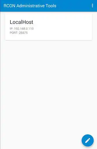 Play APK RCON console - tool for your game server  and enjoy RCON console - tool for your game server with UptoPlay ru.kotrik.rcon