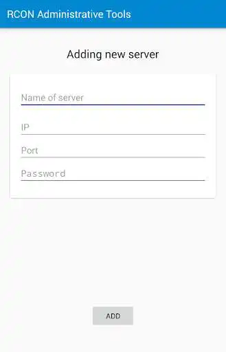 Play APK RCON console - tool for your game server  and enjoy RCON console - tool for your game server with UptoPlay ru.kotrik.rcon