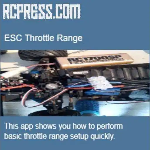 Play RCPRESS Configuring ESC Throttle Range APK
