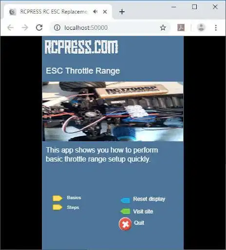 Play RCPRESS Configuring ESC Throttle Range  and enjoy RCPRESS Configuring ESC Throttle Range with UptoPlay