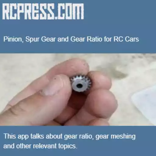 Play RCPRESS Pinion, Spur Gear and Gear Ratio for RC APK Play RCPRESS Pinion, Spur Gear and Gear Ratio for RC APK