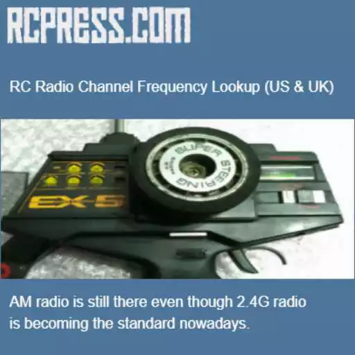 Play RCPRESS RC model AM radio frequencies US & UK APK Play RCPRESS RC model AM radio frequencies US & UK APK