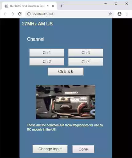 Play RCPRESS RC model AM radio frequencies US & UK as an online game RCPRESS RC model AM radio frequencies US & UK with UptoPlay
