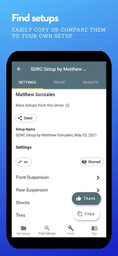 Play RC Setup App  Race Log as an online game RC Setup App  Race Log with UptoPlay
