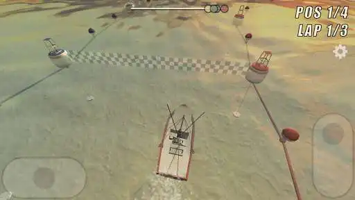 Play RC Ship Simulator as an online game RC Ship Simulator with UptoPlay