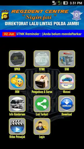 Play APK RC SIGINJAI (POLDA JAMBI)  and enjoy RC SIGINJAI (POLDA JAMBI) with UptoPlay com.RCPoldaJambi.hdt