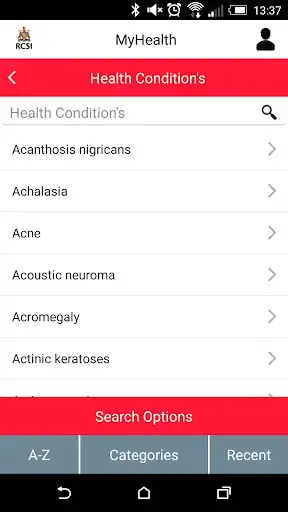 Play RCSI MyHealth as an online game RCSI MyHealth with UptoPlay