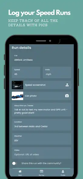 Play RC Speed Run as an online game RC Speed Run with UptoPlay