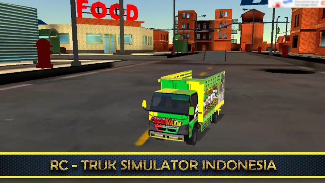 Play RC - Truk Simulator Indonesia  and enjoy RC - Truk Simulator Indonesia with UptoPlay