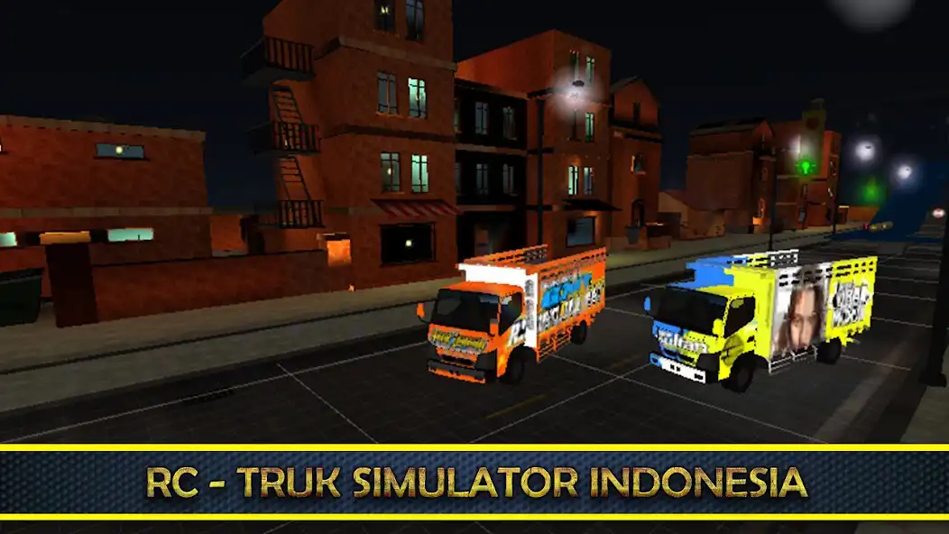 Play RC - Truk Simulator Indonesia as an online game RC - Truk Simulator Indonesia with UptoPlay