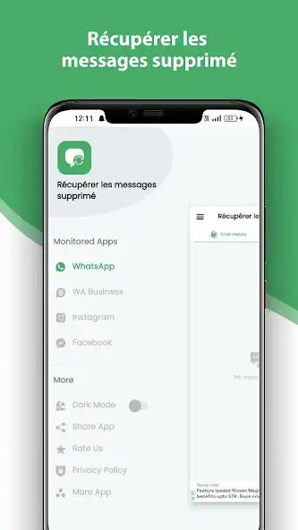Play Récupérer les message supprimé  and enjoy Récupérer les message supprimé with UptoPlay