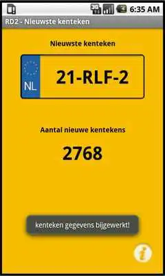 Play RD2 Latest Vehicle ID