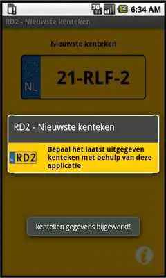 Play RD2 Latest Vehicle ID