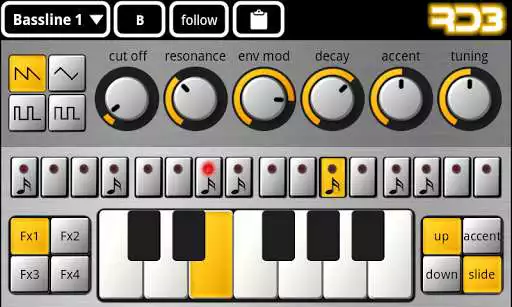 Play RD3 Demo - Groovebox