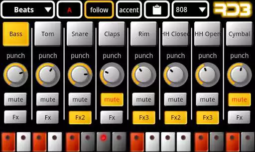 Play RD3 Demo - Groovebox
