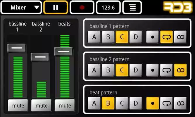 Play RD3 Demo - Groovebox
