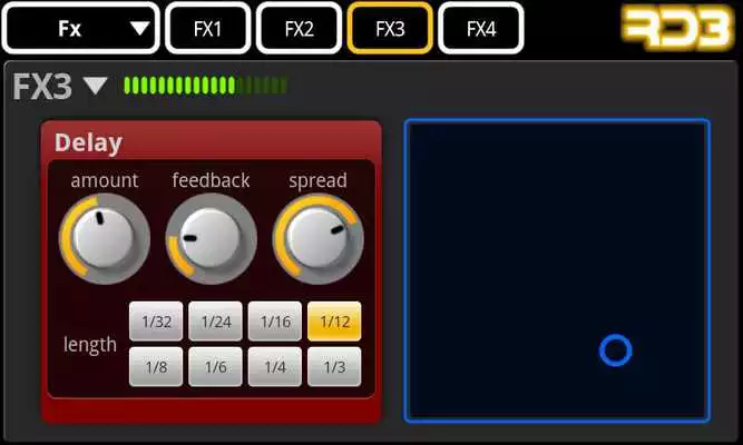 Play RD3 Demo - Groovebox