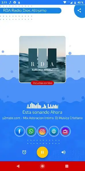 Play RDA Radio Dios Altisimo as an online game RDA Radio Dios Altisimo with UptoPlay