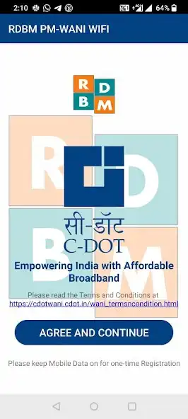 Play RDBM PM-WANI-WIFI  and enjoy RDBM PM-WANI-WIFI with UptoPlay