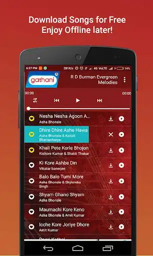 Play R D Burman Evergreen Melodies as an online game R D Burman Evergreen Melodies with UptoPlay