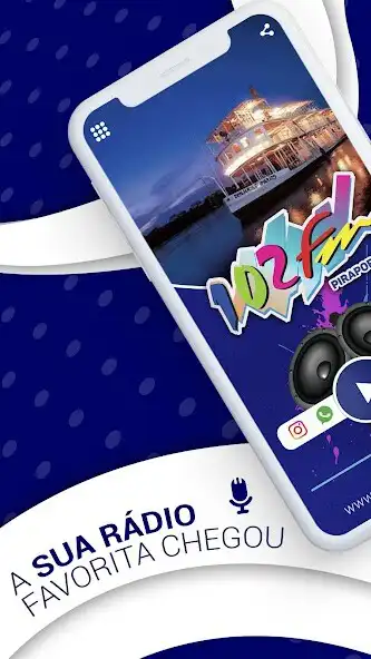 Play Rádio 102 FM Pirapora - MG as an online game Rádio 102 FM Pirapora - MG with UptoPlay