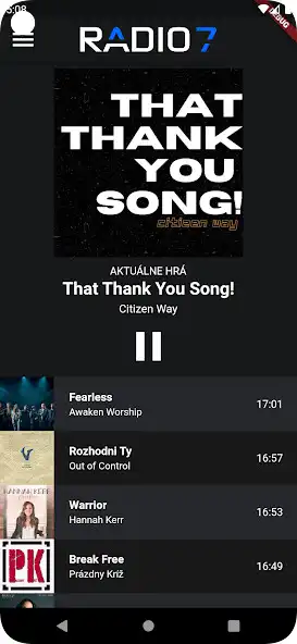 Play Rádio 7 as an online game Rádio 7 with UptoPlay
