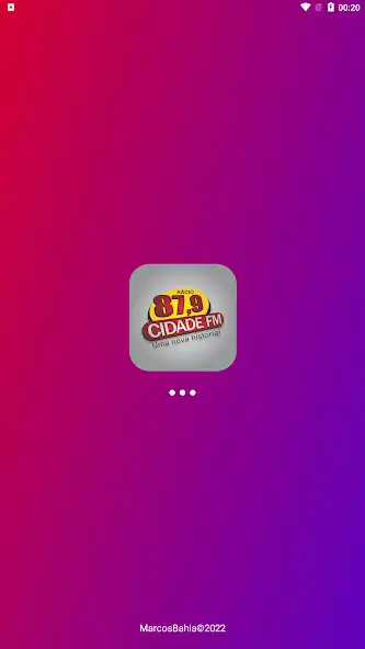 Play Rádio 87,9 Cidade FM  and enjoy Rádio 87,9 Cidade FM with UptoPlay