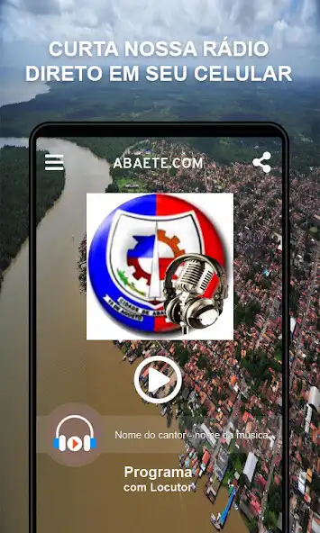 Play Rádio Abaete  and enjoy Rádio Abaete with UptoPlay