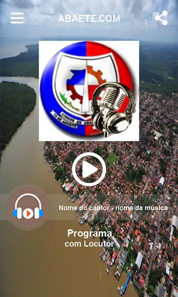 Play Rádio Abaete as an online game Rádio Abaete with UptoPlay