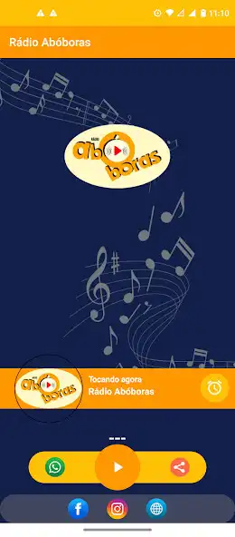 Play Rádio Abóboras as an online game Rádio Abóboras with UptoPlay