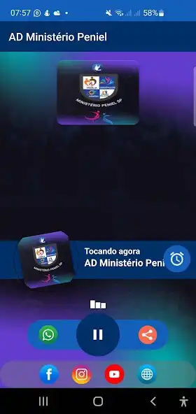 Play Rádio AD Ministério Peniel as an online game Rádio AD Ministério Peniel with UptoPlay