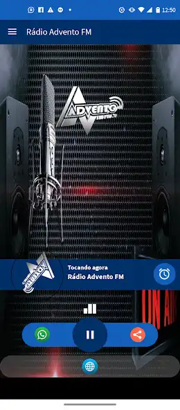 Play Rádio Advento FM  and enjoy Rádio Advento FM with UptoPlay