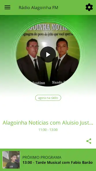Play Rádio Alagoinha FM  and enjoy Rádio Alagoinha FM with UptoPlay