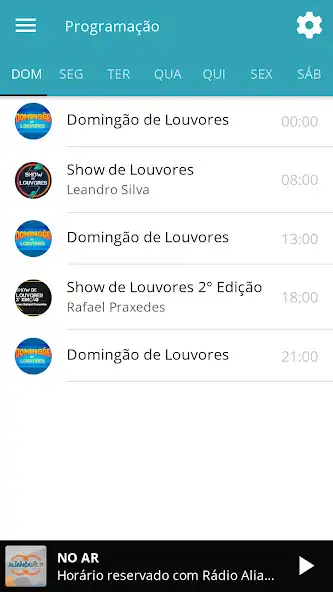 Play Rádio Aliança 98,7 FM as an online game Rádio Aliança 98,7 FM with UptoPlay