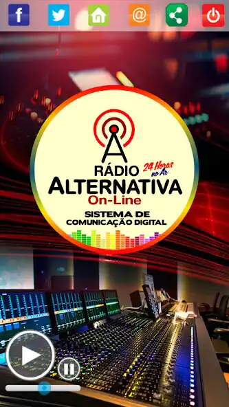 Play RÁDIO ALTERNATIVA ONLINE as an online game RÁDIO ALTERNATIVA ONLINE with UptoPlay