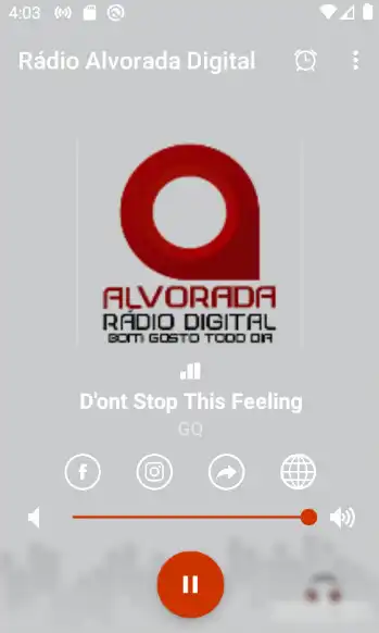 Play Rádio Alvorada Digital  and enjoy Rádio Alvorada Digital with UptoPlay