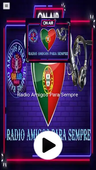 Play Rádio Amigos Para Sempre  and enjoy Rádio Amigos Para Sempre with UptoPlay