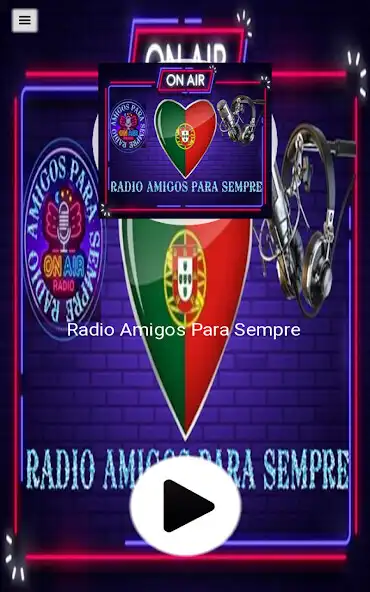 Play Rádio Amigos Para Sempre as an online game Rádio Amigos Para Sempre with UptoPlay