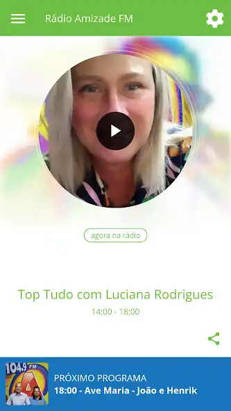Play Rádio Amizade FM  and enjoy Rádio Amizade FM with UptoPlay