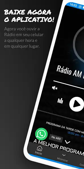 Play Rádio AM Liberdade  and enjoy Rádio AM Liberdade with UptoPlay