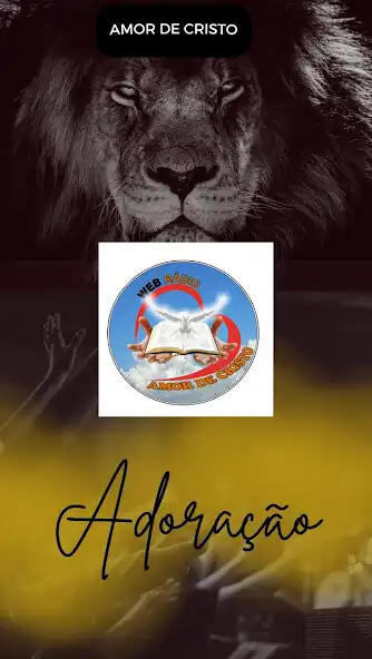 Play Rádio Amor Em Cristo  and enjoy Rádio Amor Em Cristo with UptoPlay