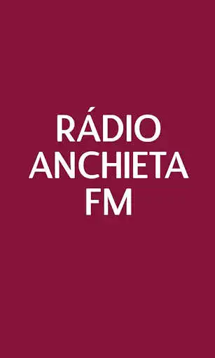 Play Rádio Anchieta Fm  and enjoy Rádio Anchieta Fm with UptoPlay