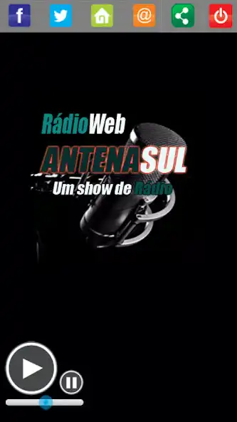 Play Rádio Antena Sul as an online game Rádio Antena Sul with UptoPlay