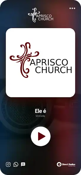 Play Rádio Aprisco  and enjoy Rádio Aprisco with UptoPlay