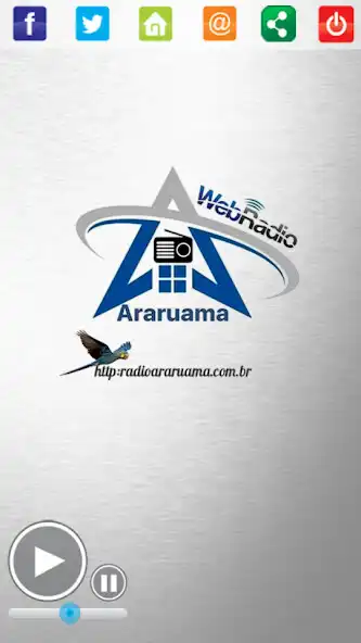 Play Rádio Araruama-RJ as an online game Rádio Araruama-RJ with UptoPlay